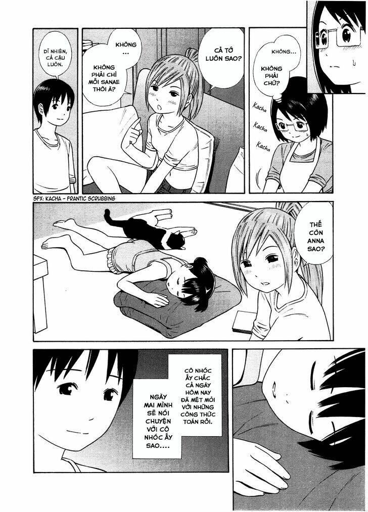 Chikyuu No Houkago Chương 30 Ảnh 12