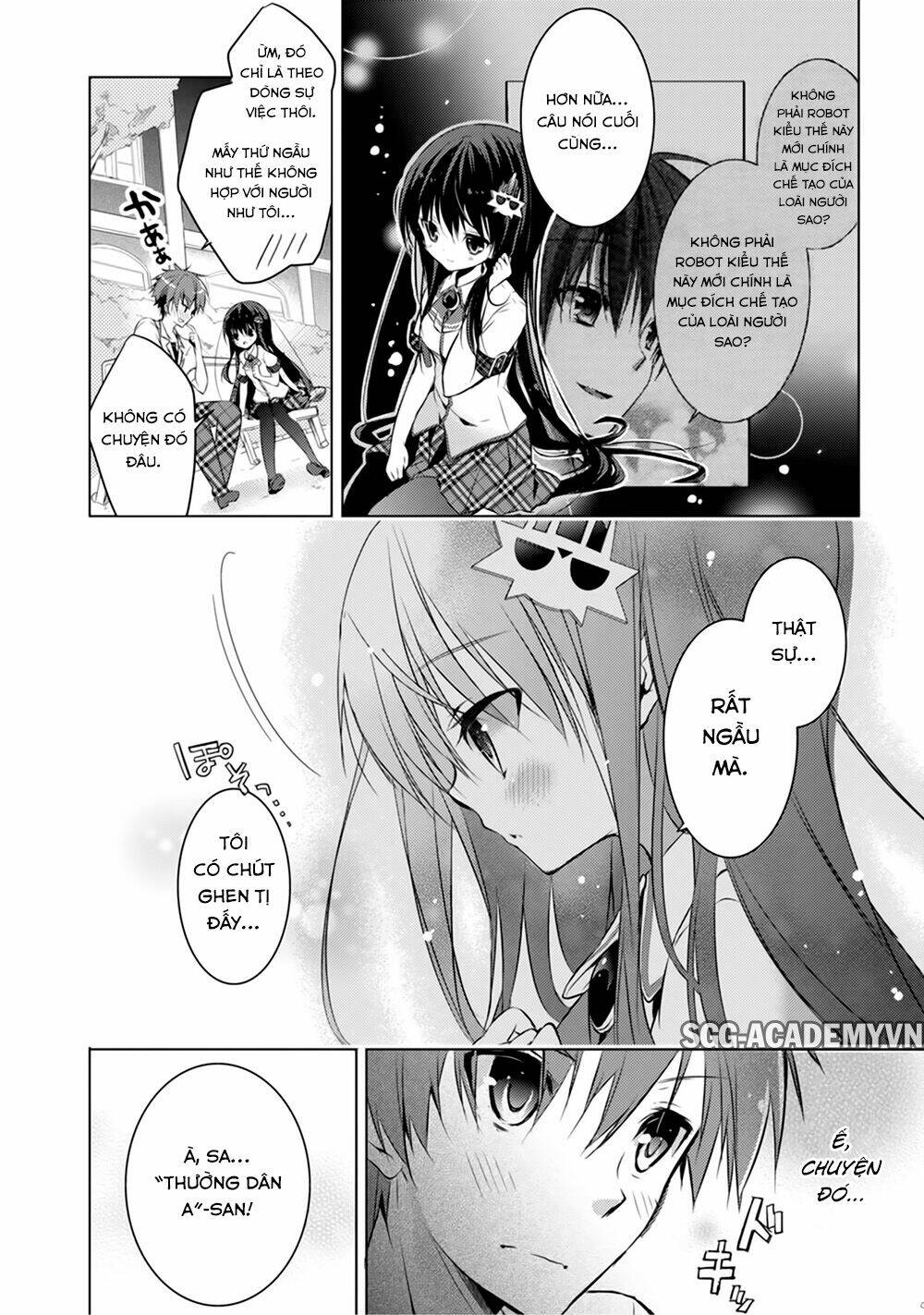 Maou Na Ano Ko To Murabito A Chương 17 Ảnh 33