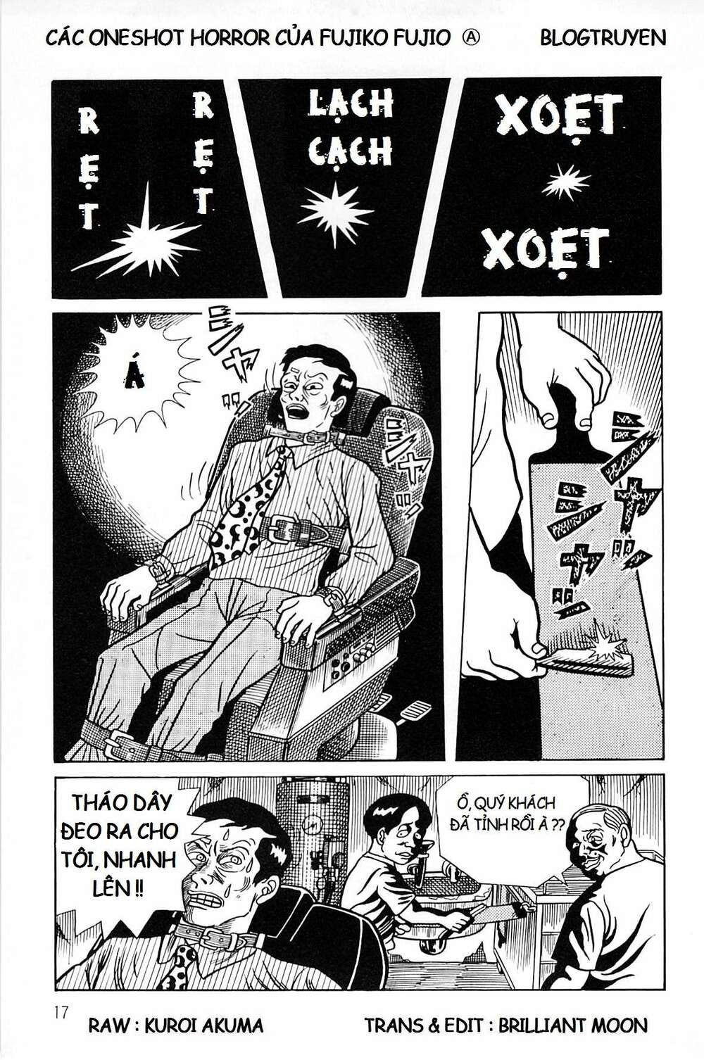 Các Oneshot Horror Của Fujiko Fujio Ⓐ Chương 18 Ảnh 14