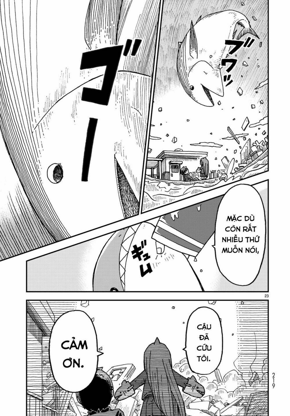 Shark Girl Chương 1 Ảnh 25