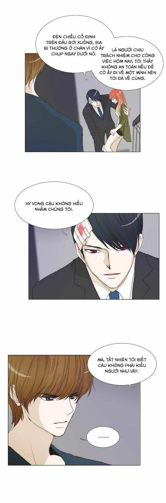 Không Thể Chạm Vào Anh Chương 105 Ảnh 4