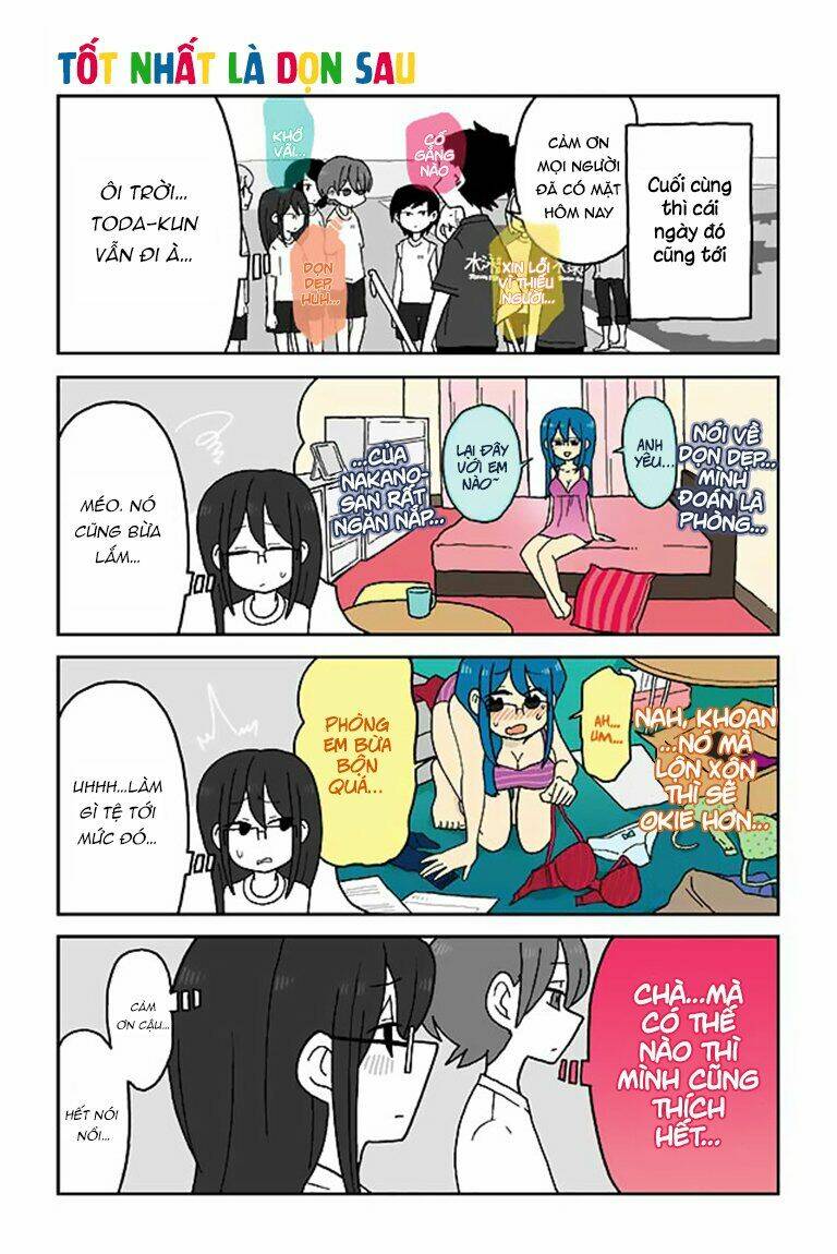 Mousou Telepathy Chương 139.1 Ảnh 5