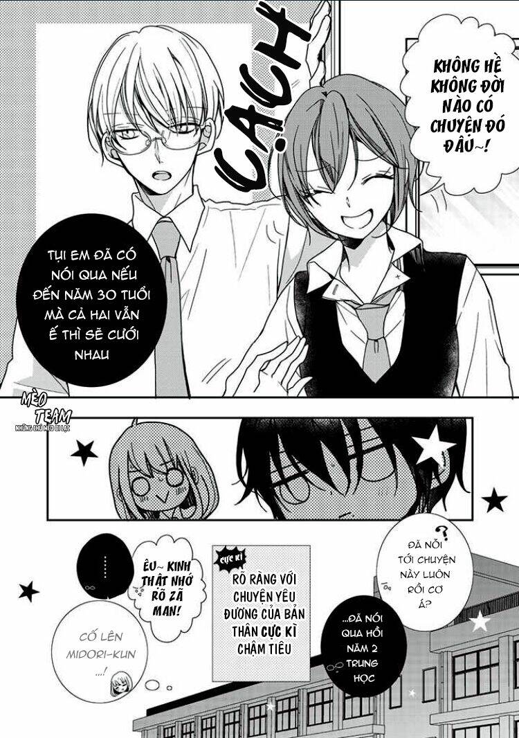 Binetsu Danshi No Oose No Mama Chương 5 Ảnh 47
