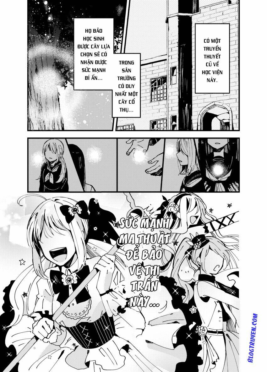 Mahou Shoujo Danshi Koukousei Chương 1 Ảnh 4