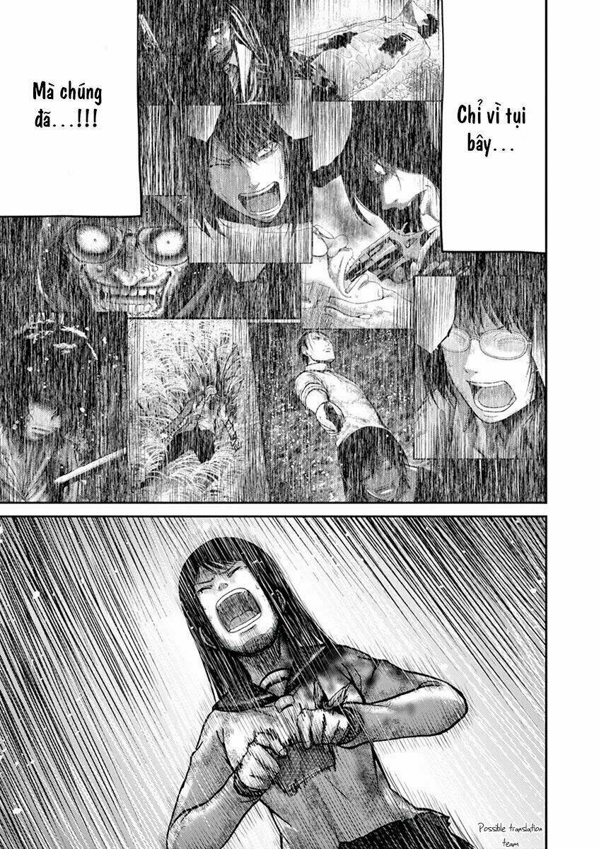 Imawa No Michi No Alice: Alice On Border Road Chương 21 Ảnh 38