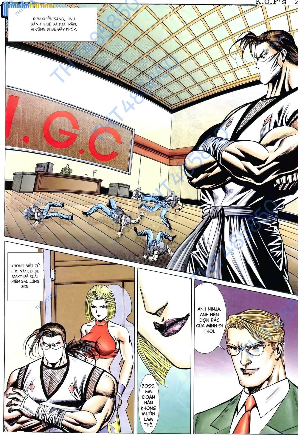King Of Fighters Toàn Tập Chương 71 Ảnh 6