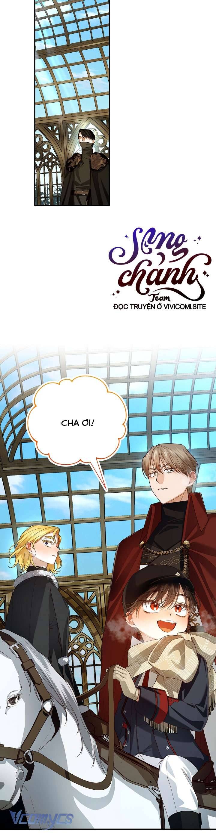 Phương Pháp Che Giấu Đứa Con Của Hoàng Đế Chương 106 Ảnh 4