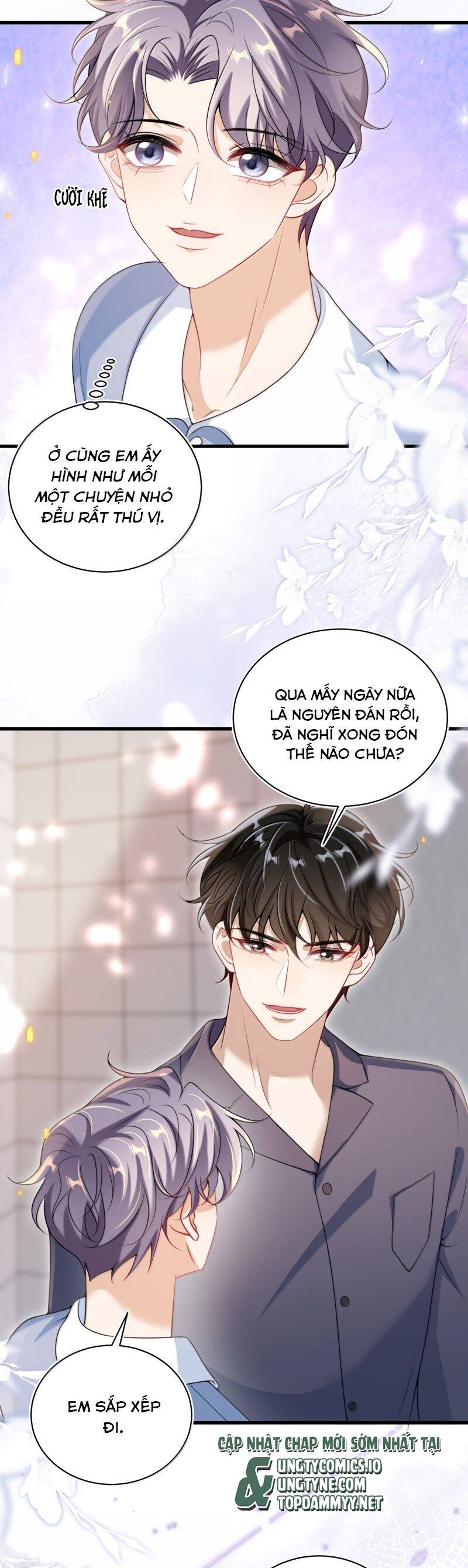 Thẳng Thắn Từ Nghiêm Chương 130 Ảnh 23