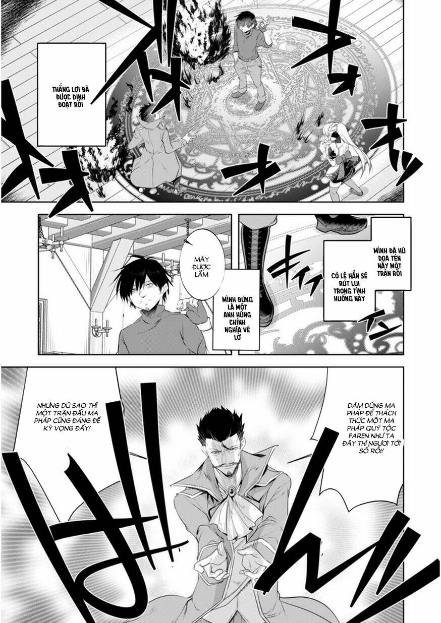 Tanaka ~ Age Equal Her Not Witch Of Gravel - Trung Chương Tại Dị Giới Chương 5 Ảnh 9