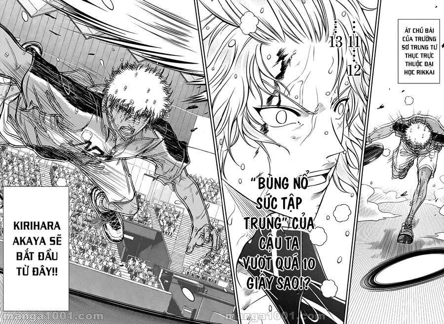 New Prince Of Tennis Chương 325 Ảnh 15