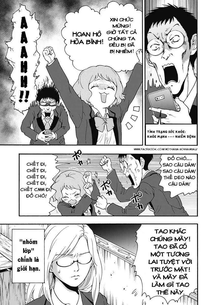 Tomogui Kyoushitsu Chương 23 Ảnh 11