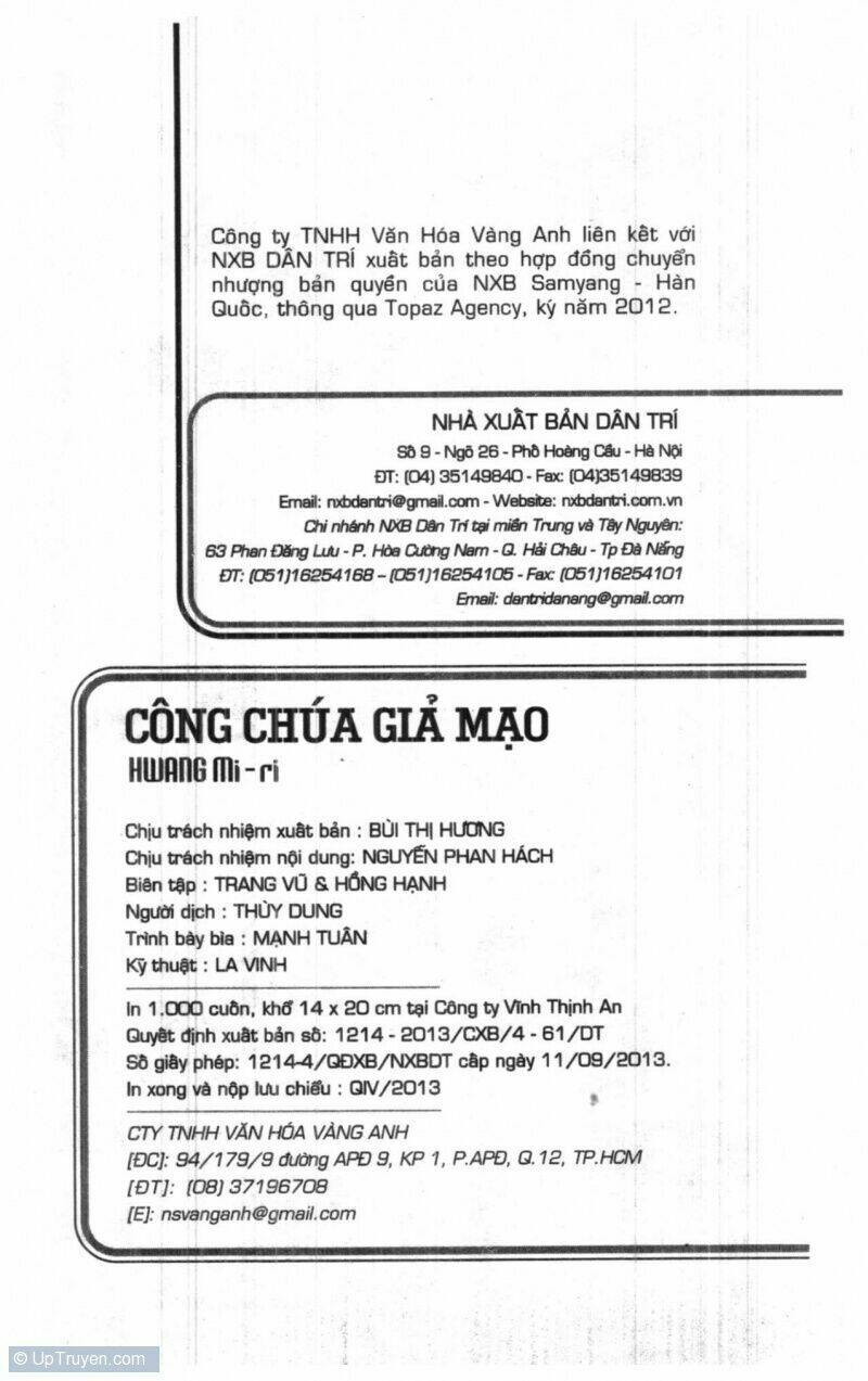 Công Chúa Giả Mạo Chương 10 Ảnh 3