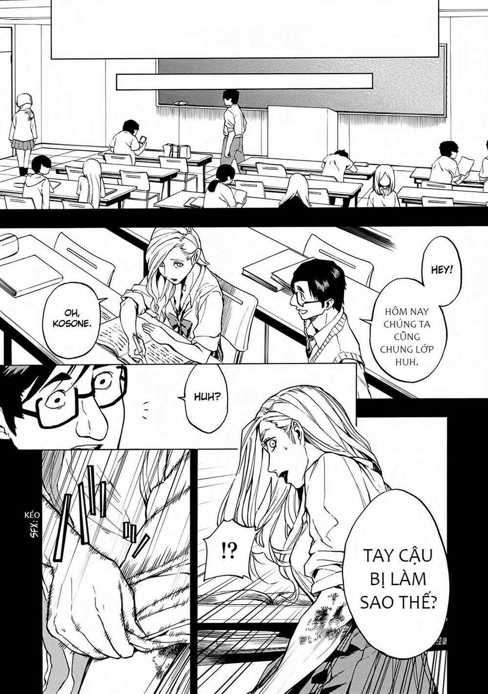 Jinrou Game 2 - The Beast Side Chương 14 Ảnh 9