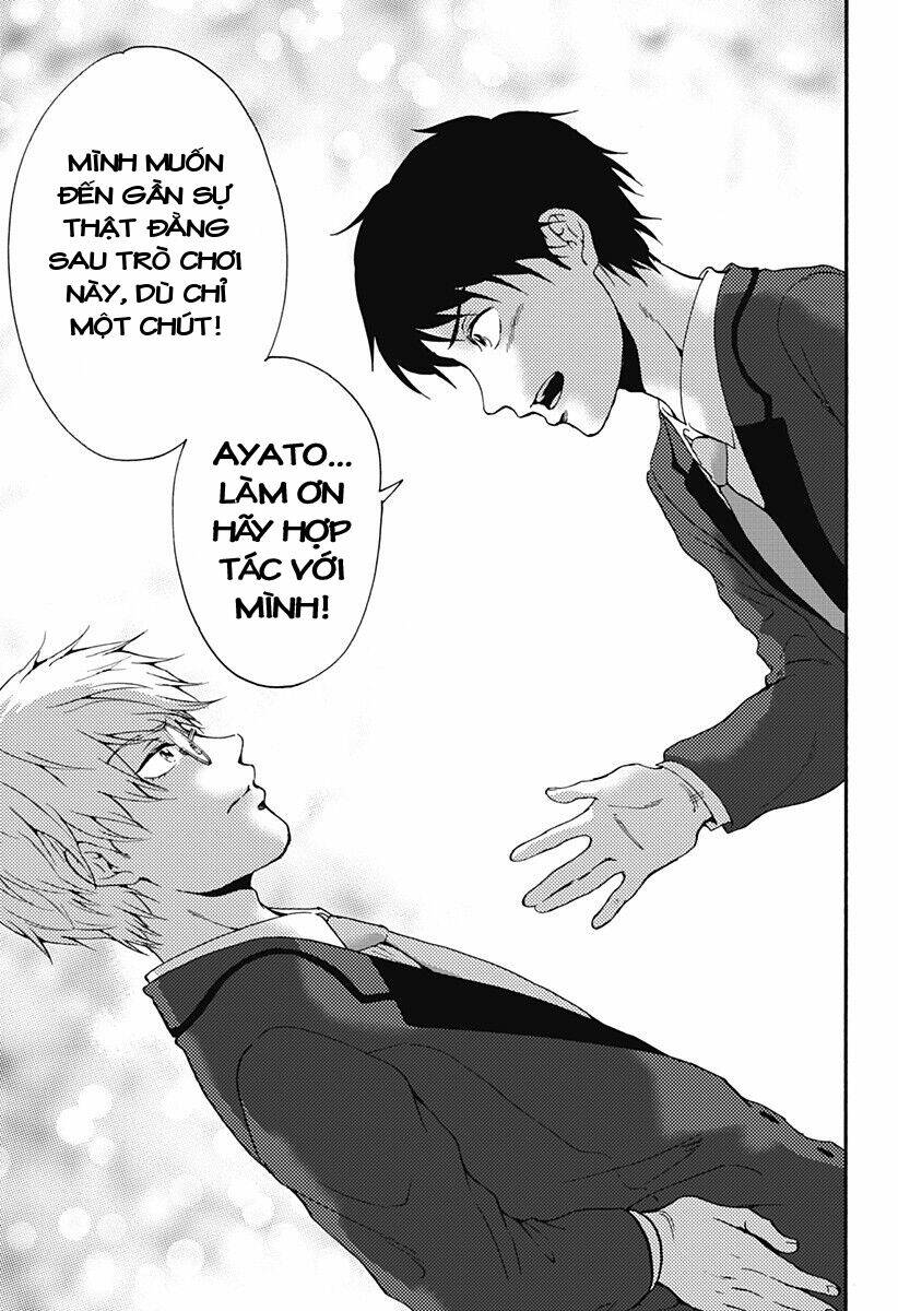 Tomogui Kyoushitsu Chương 28 Ảnh 13