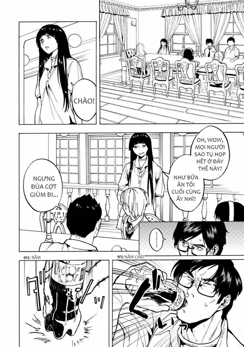 Jinrou Game 2 - The Beast Side Chương 11 Ảnh 24