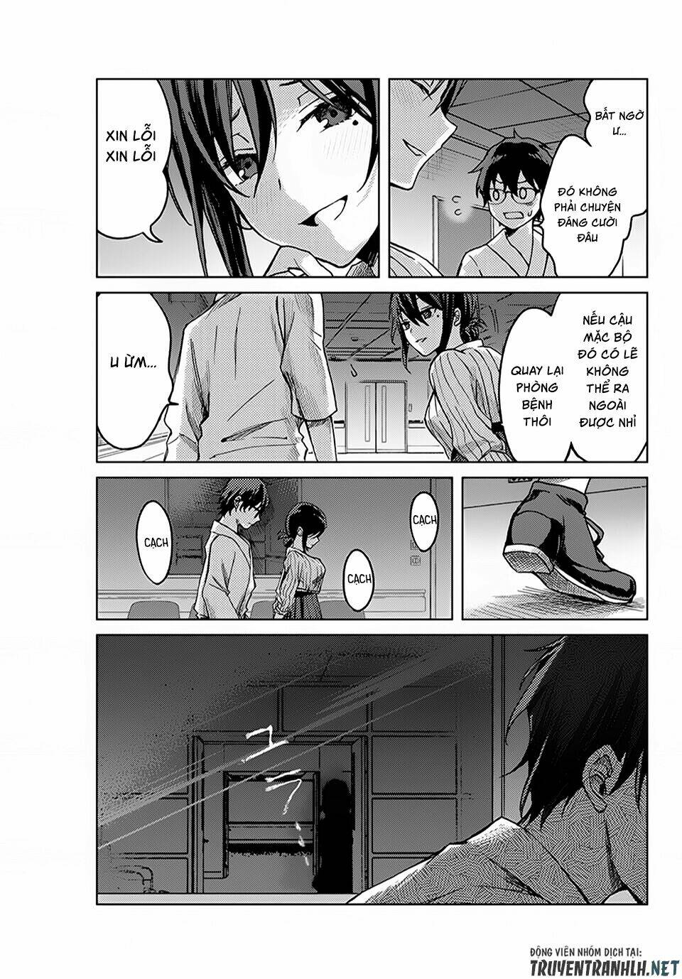 Tsubasa-Chan, Kimi Wa. Macchingu Shita Onna Wa Satsujinki Chương 13 Ảnh 9