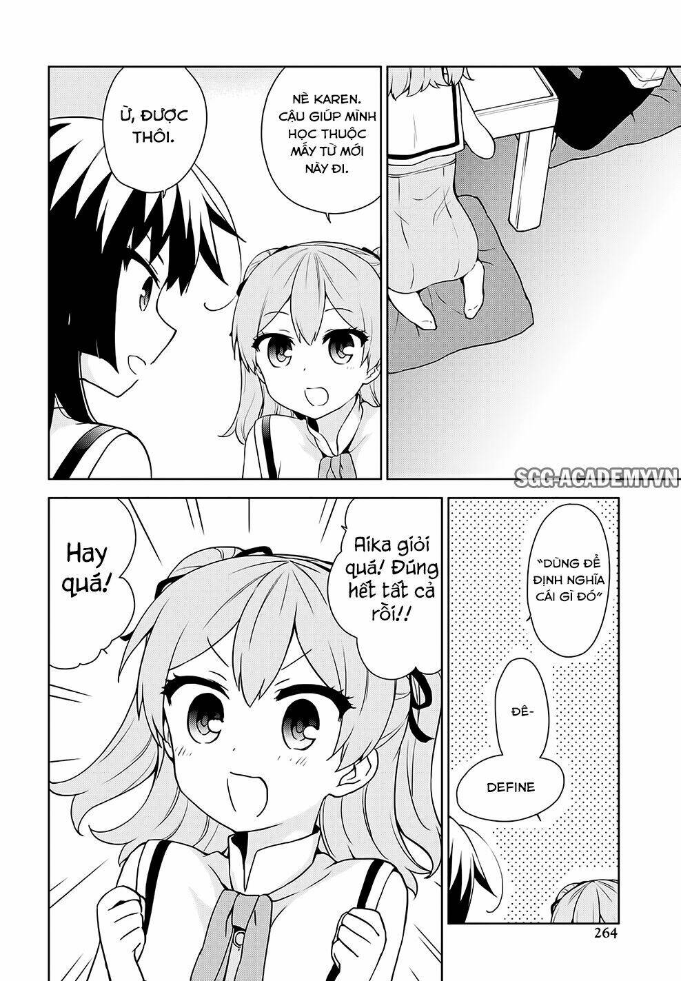 Ore Ga Ojou-Sama Gakkou Ni "Shomin Sample" Toshite Rachirareta Ken Chương 65 Ảnh 10