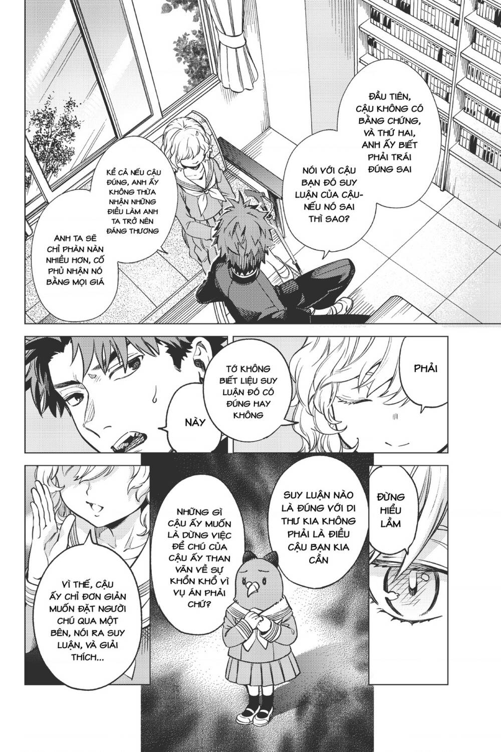 Kyokou Suiri Chương 29 Ảnh 60