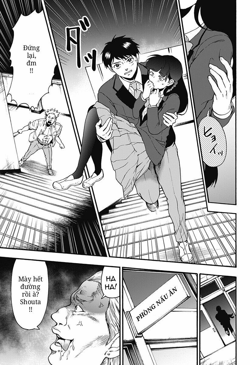 Tomogui Kyoushitsu Chương 17 Ảnh 9