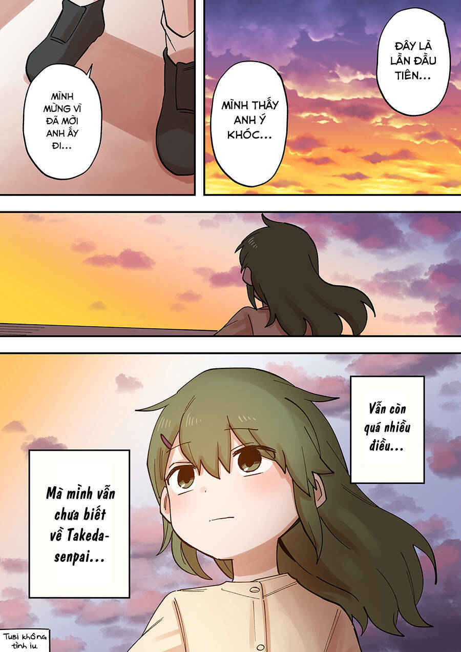 Senpai Ga Urusai Kouhai No Hanashi Chương 214 Ảnh 9