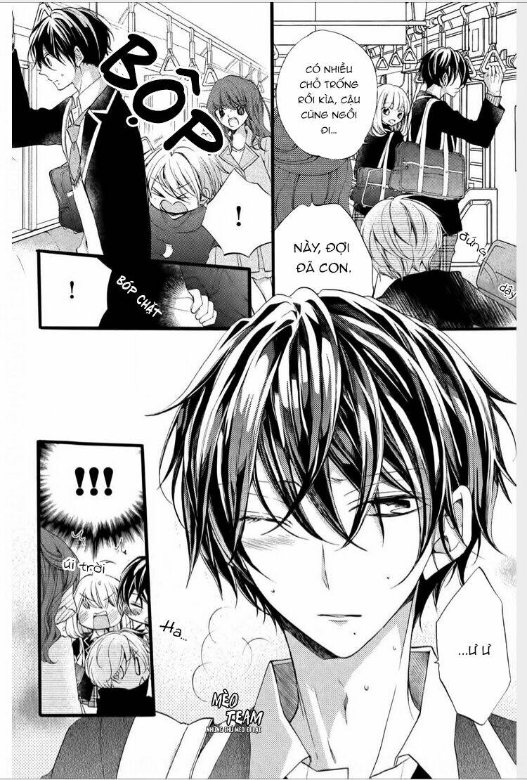 Binetsu Danshi No Oose No Mama Chương 2 Ảnh 17