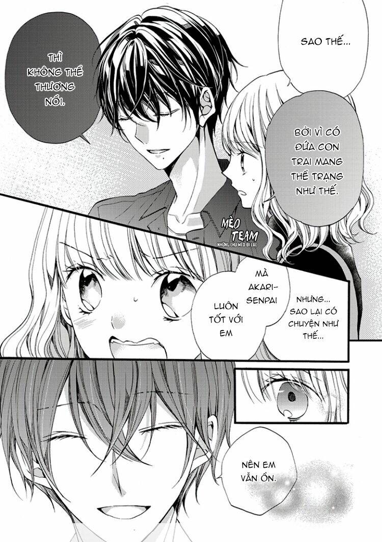 Binetsu Danshi No Oose No Mama Chương 4 Ảnh 23