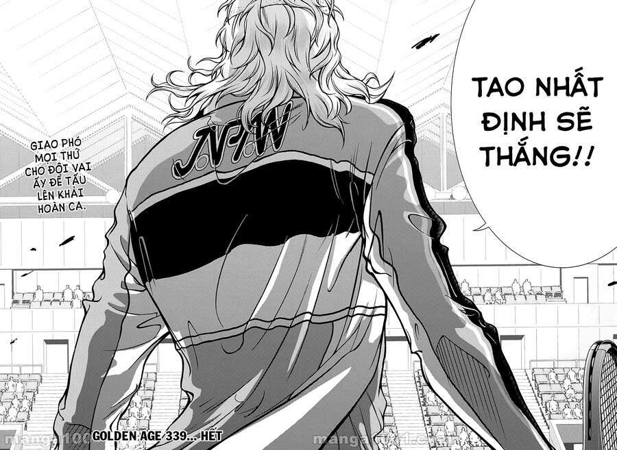 New Prince Of Tennis Chương 339 Ảnh 13
