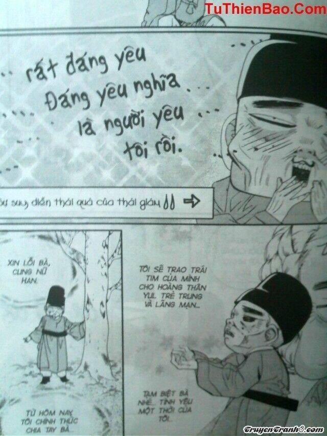 Goong - [ Hoàng Cung ] Chương 24 Ảnh 77