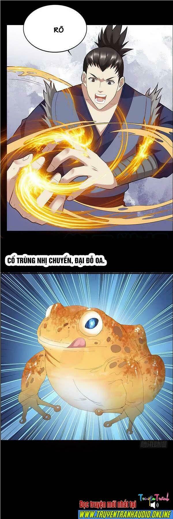 Cổ Chân Nhân Chương 75 Ảnh 8