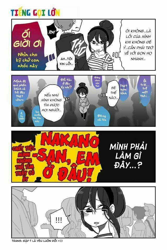 Mousou Telepathy Chương 82.8 Ảnh 5