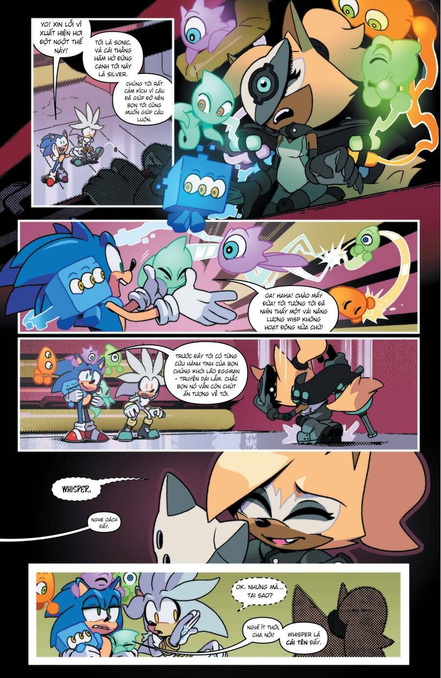 Sonic The Hedgehog Chương 8 Ảnh 16
