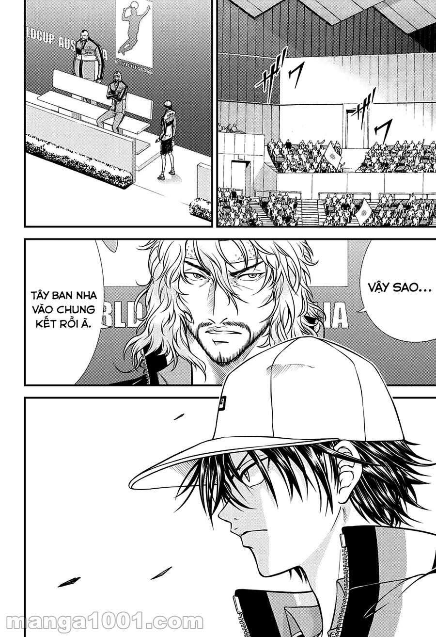 New Prince Of Tennis Chương 319 Ảnh 5