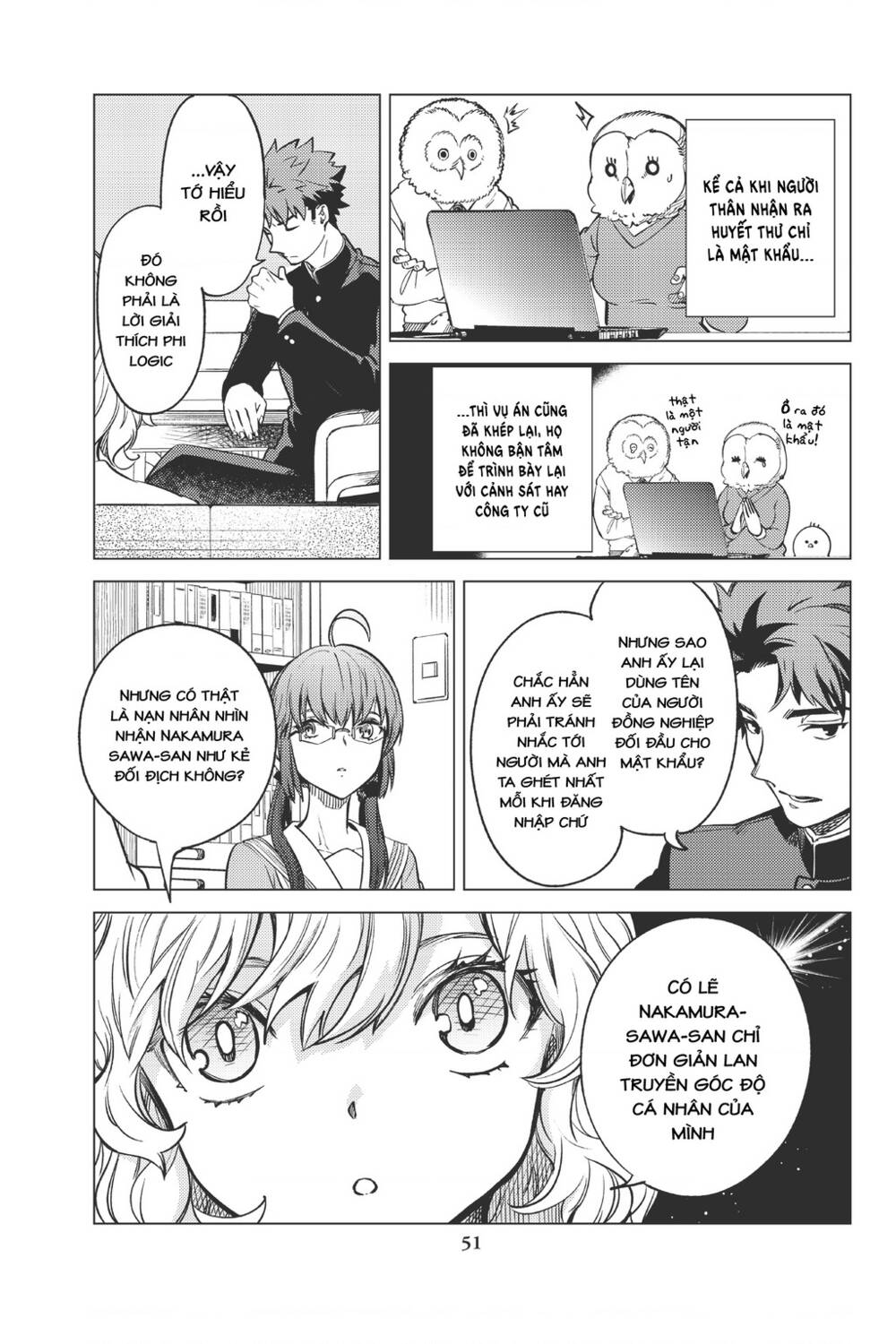 Kyokou Suiri Chương 29 Ảnh 53