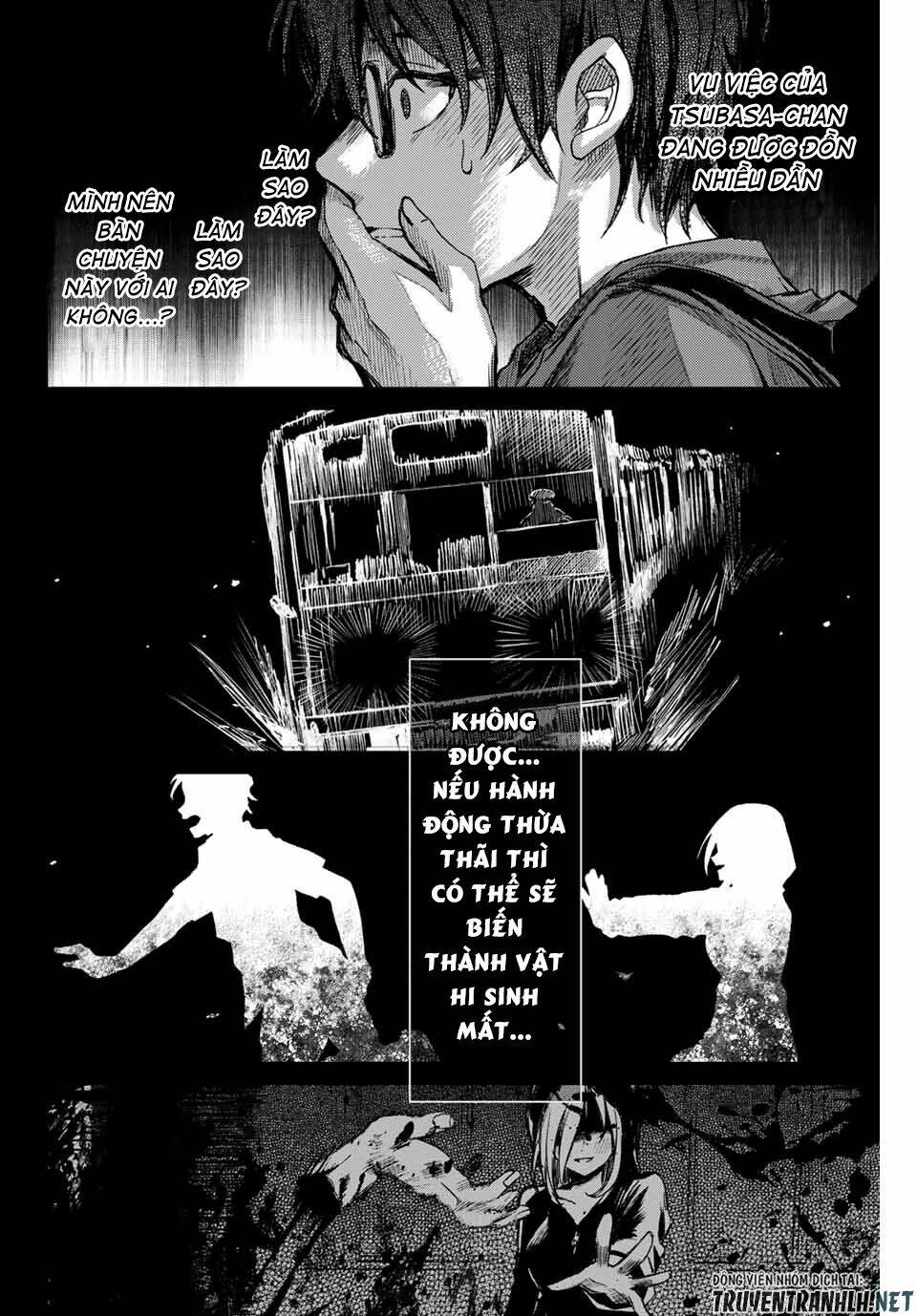 Tsubasa-Chan, Kimi Wa. Macchingu Shita Onna Wa Satsujinki Chương 2 Ảnh 7