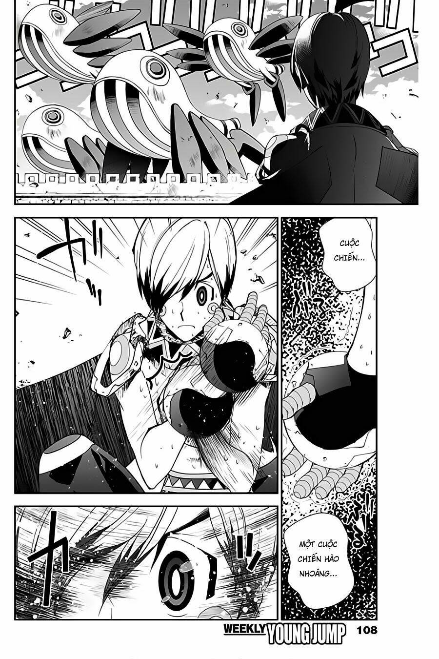 Houshin Engi Gaiden Chương 3 Ảnh 8