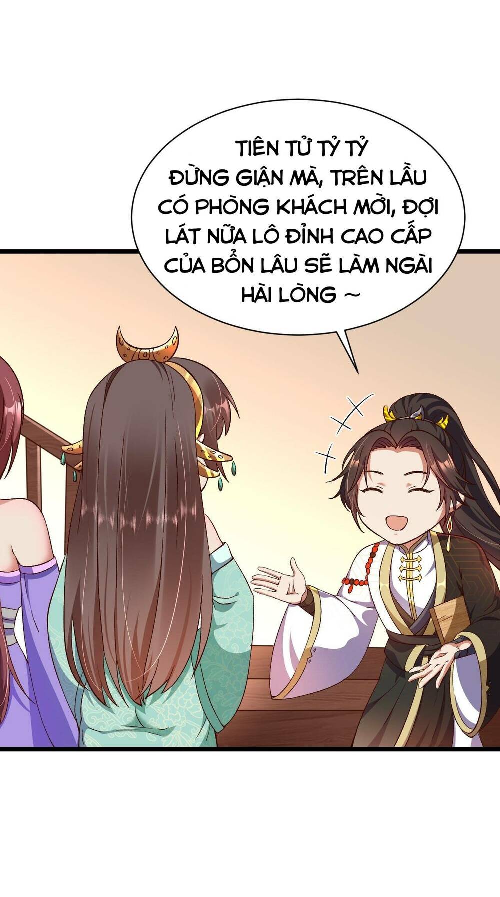 Lô Đỉnh Độc Quyền Của Các Nữ Đế Tương Lai Chương 1 Ảnh 28