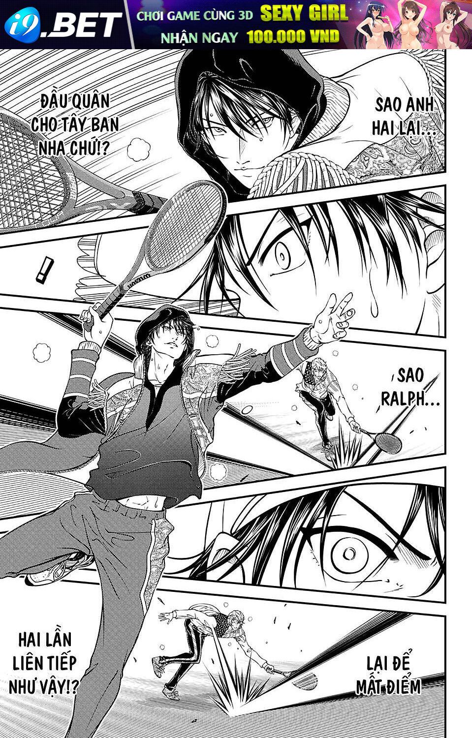 New Prince Of Tennis Chương 316 Ảnh 11