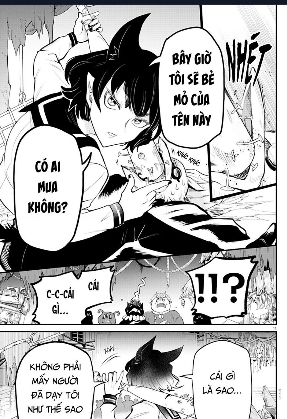 Marimashita! Iruma-Kun: Ngoại Truyện Kalego Chương 5 Ảnh 13