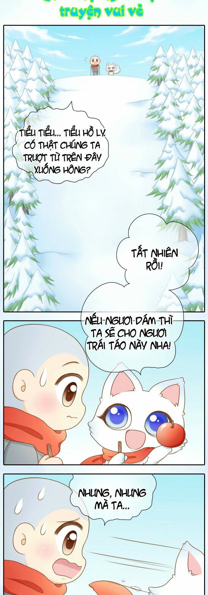 Cho Ta Tiểu Hòa Thượng Này Đi! Chương 27 Ảnh 3
