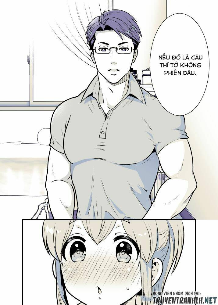 Osananajimi Ga Hisabisa Ni Saikai Shitara Otagai Kyonyuu Ni Natteta Chương 5 Ảnh 6
