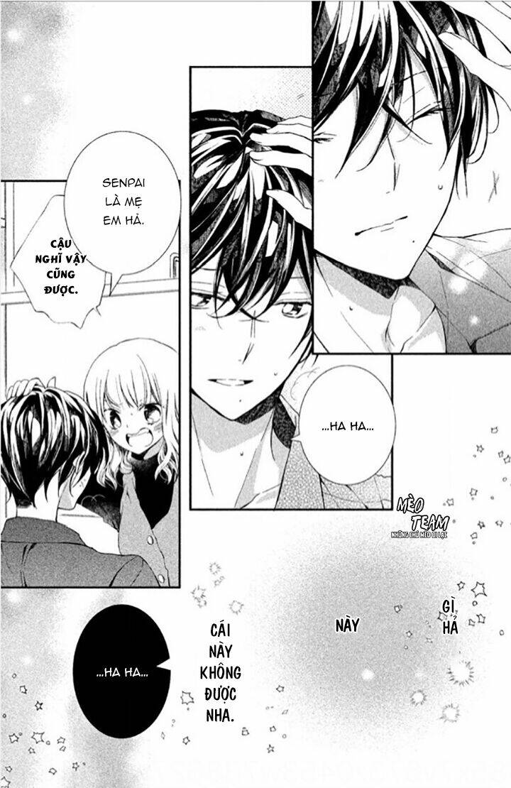 Binetsu Danshi No Oose No Mama Chương 4 Ảnh 29