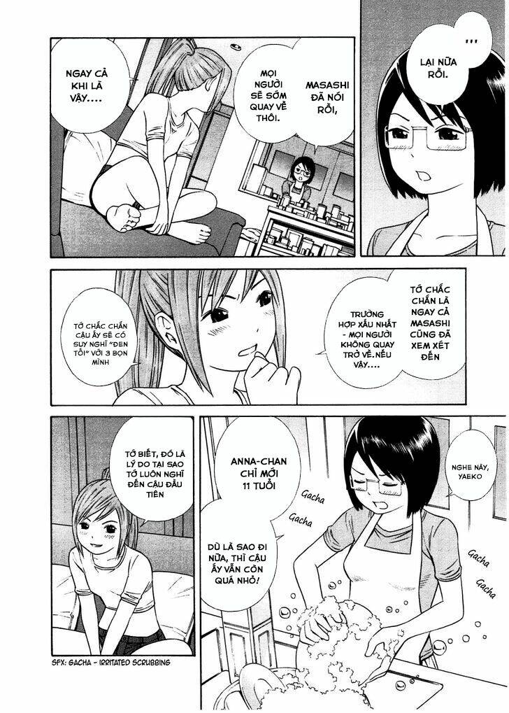 Chikyuu No Houkago Chương 30 Ảnh 8