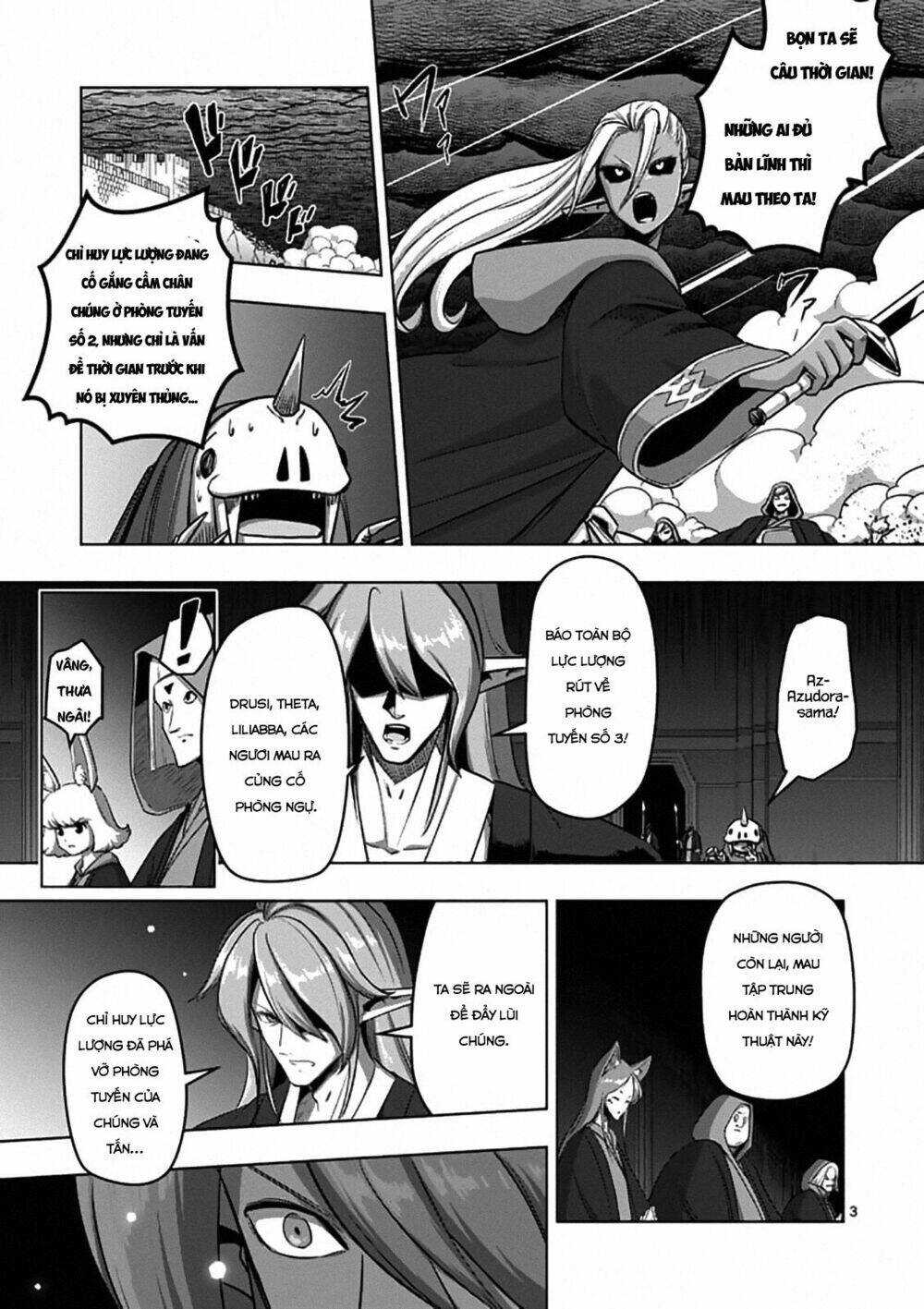 Helck Manga Chương 96 Ảnh 6