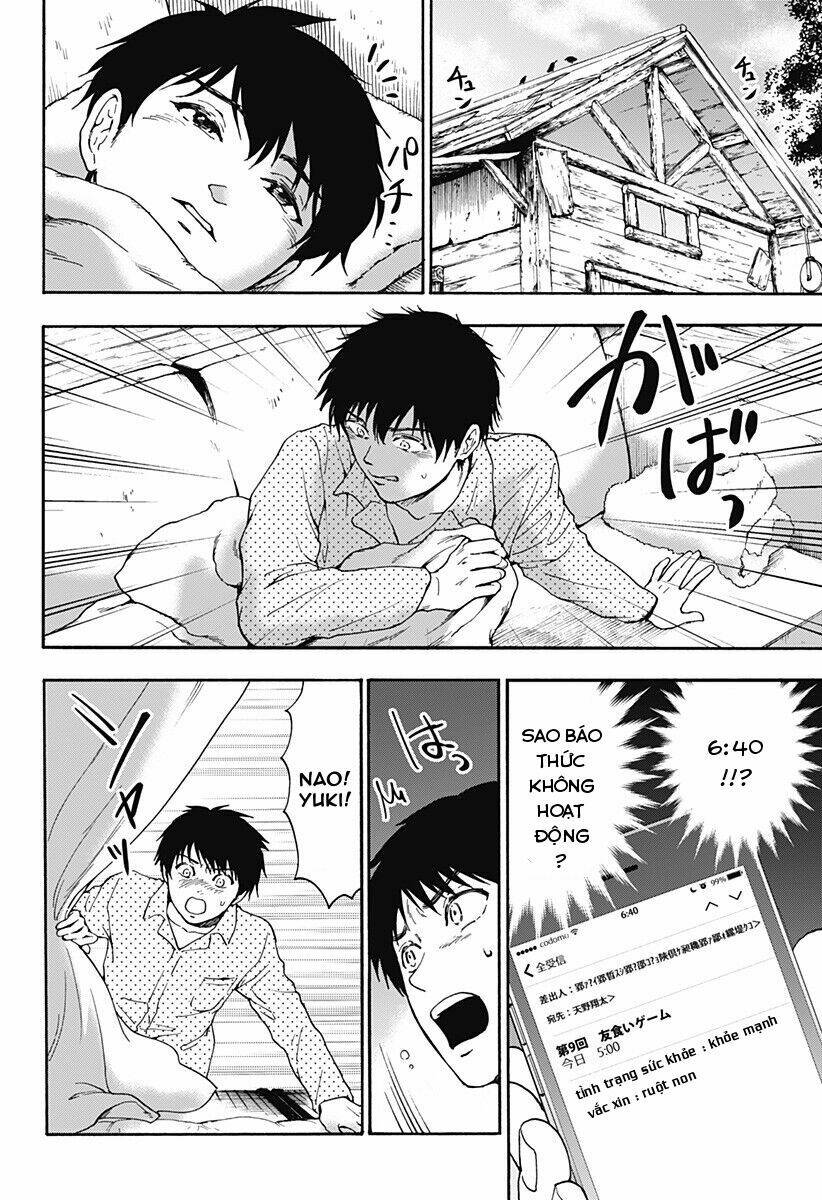 Tomogui Kyoushitsu Chương 20 Ảnh 8