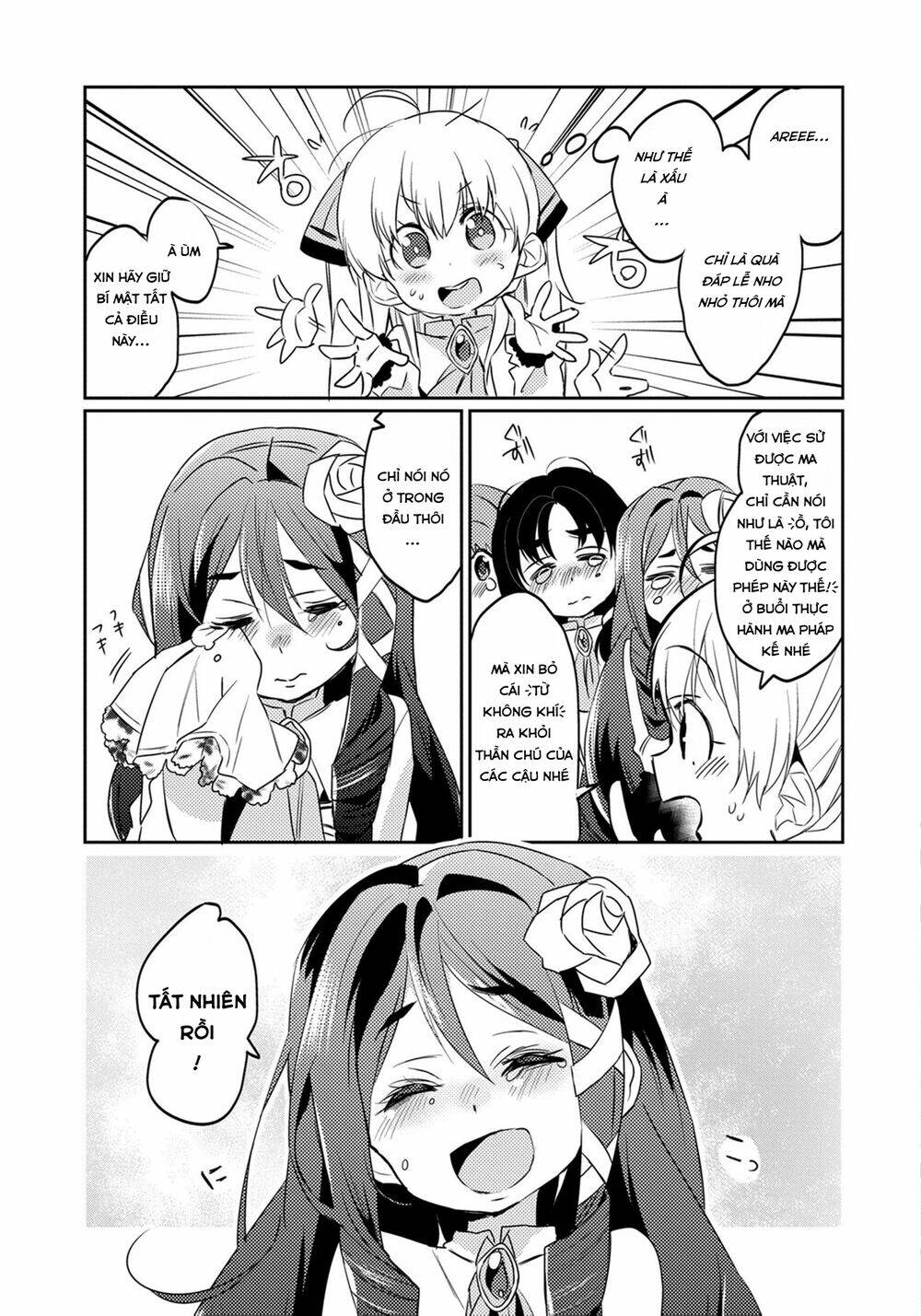 Watashi, Nouryoku Wa Heikinchi De Tte Itta Yo Ne! Chương 5 Ảnh 31
