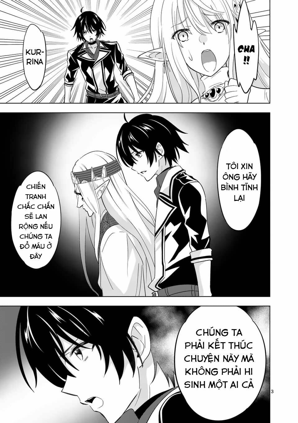 Shijou Saikyou Ouku-San No Tanoshii Tanetsuke Harem Uzukuri Chương 55.1 Ảnh 5
