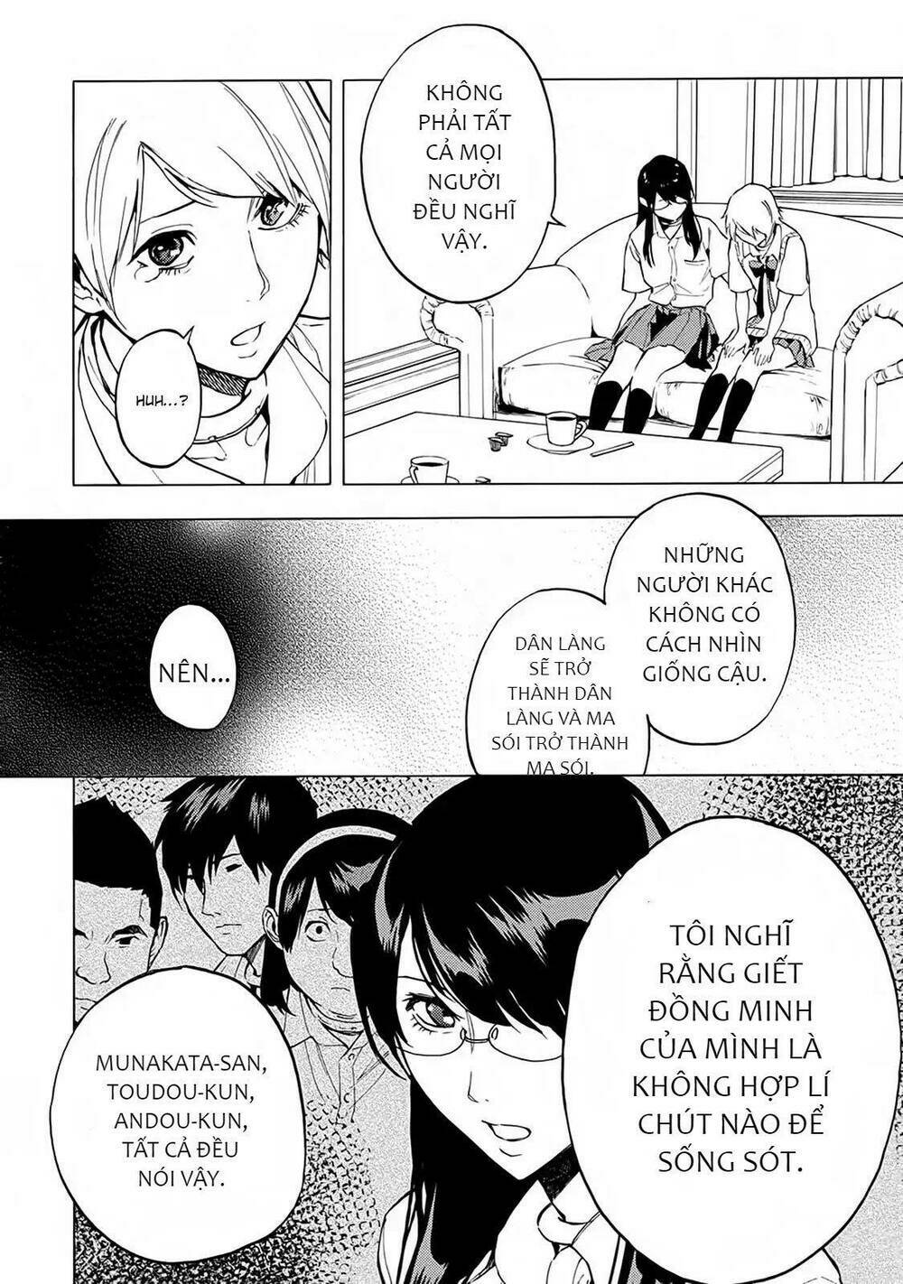 Jinrou Game 2 - The Beast Side Chương 16 Ảnh 12