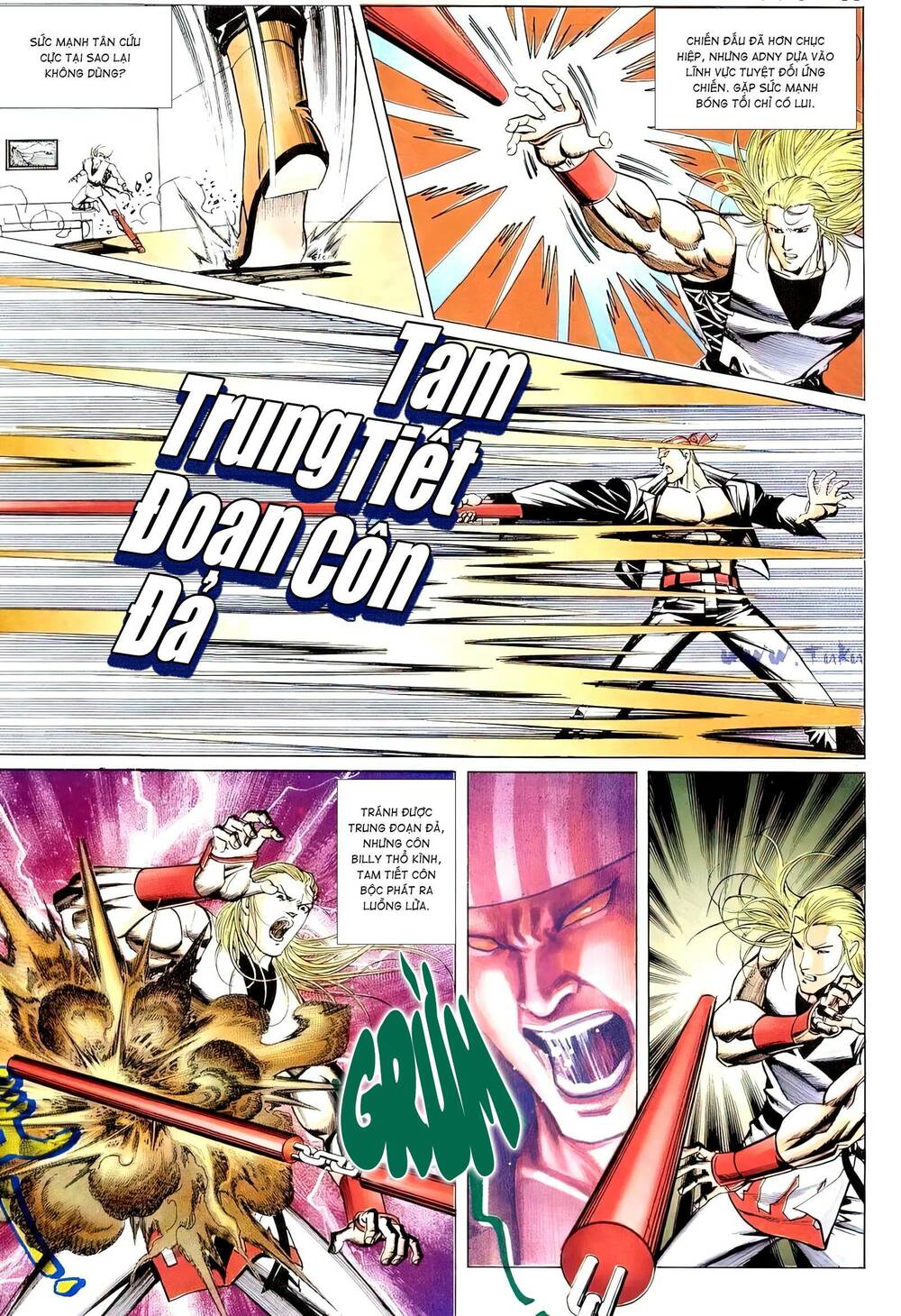 King Of Fighters Toàn Tập Chương 61 Ảnh 3