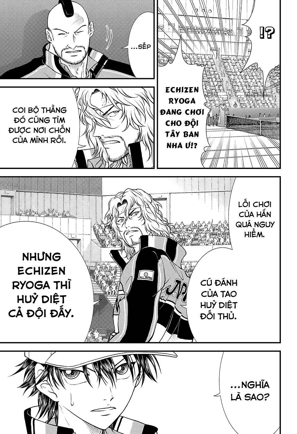 New Prince Of Tennis Chương 316 Ảnh 9
