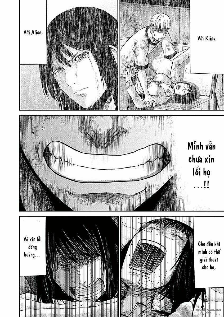 Imawa No Michi No Alice: Alice On Border Road Chương 17 Ảnh 41
